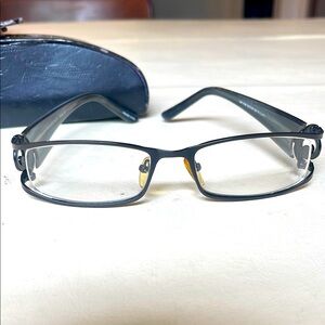 Stylish Black and Silver womans Glasses